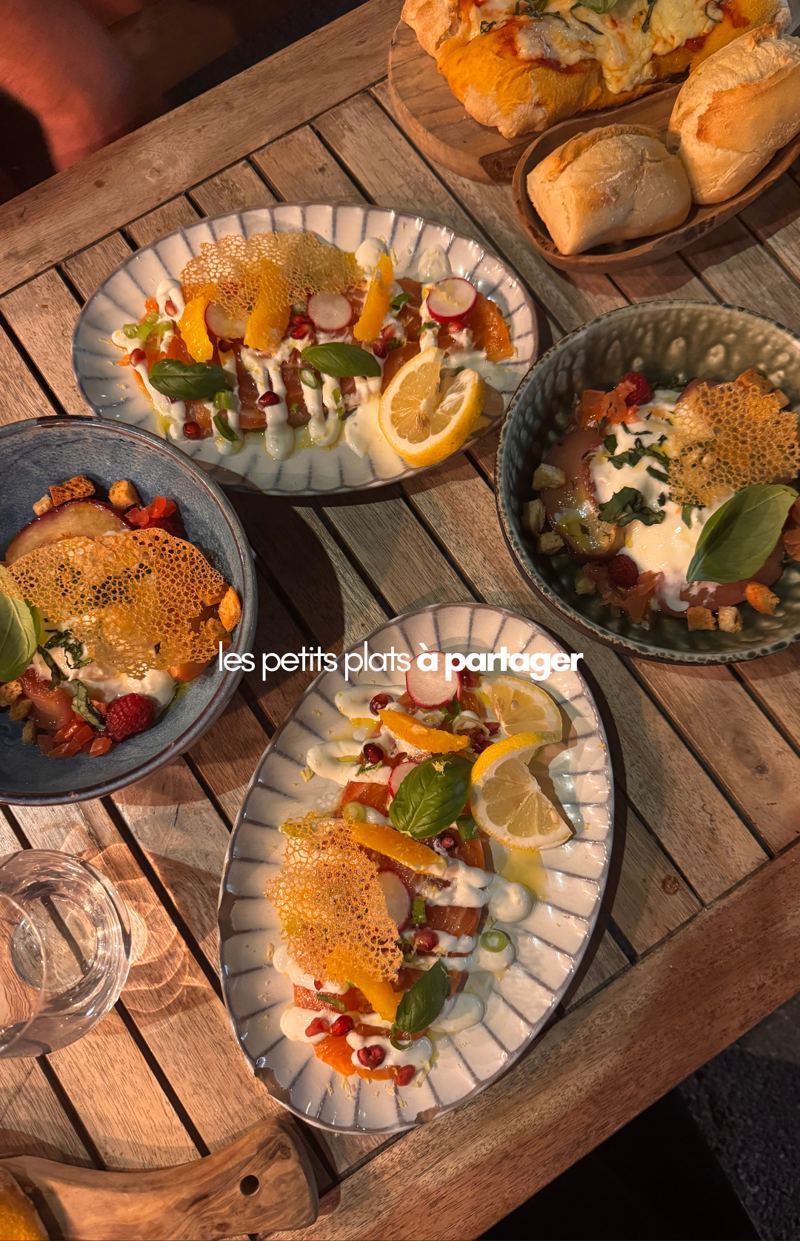 Les petits plats à partager